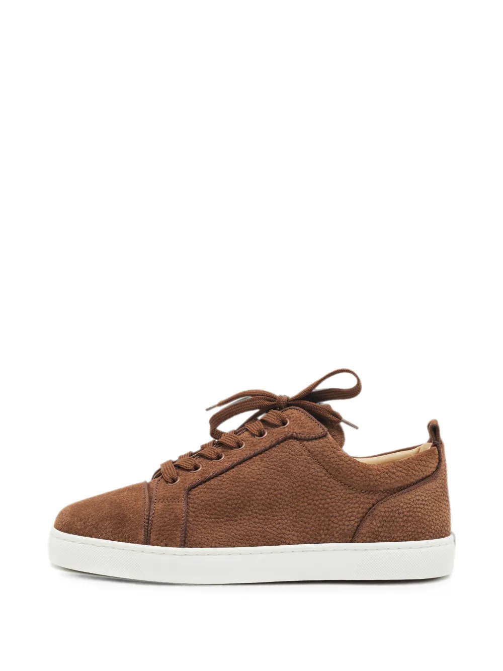 Christian Louboutin Pre-Owned Louis Junior low-top sneakers - Brown