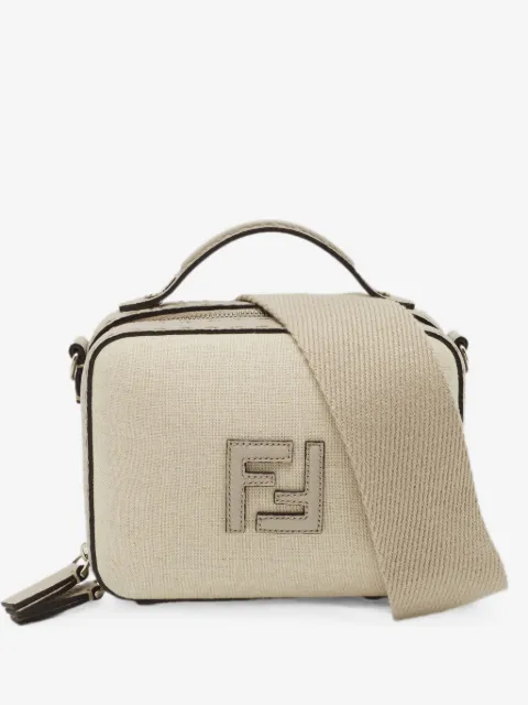 Fendi Pre-Owned sac porté épaule Suitcase à motif FF