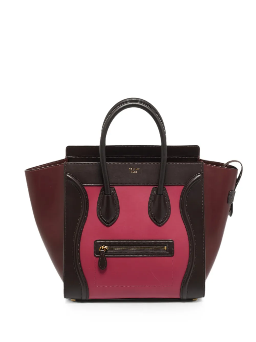 Celine Pre-Owned 2014 mini Luggage tote bag - Rosa