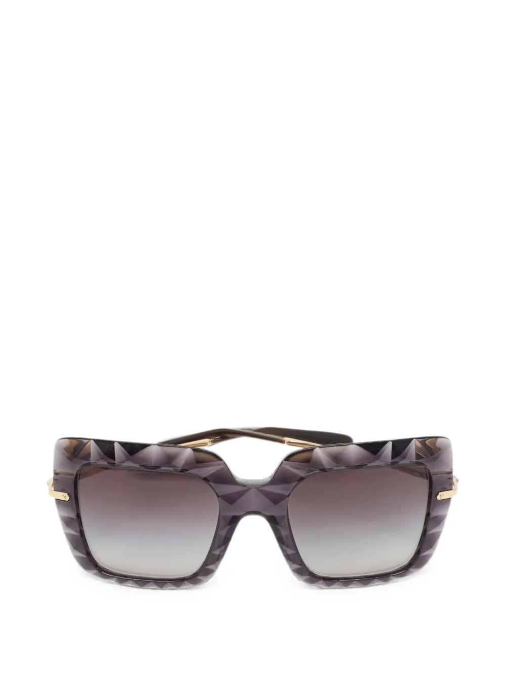 Dolce & Gabbana Pre-Owned square sunglasses - Grigio