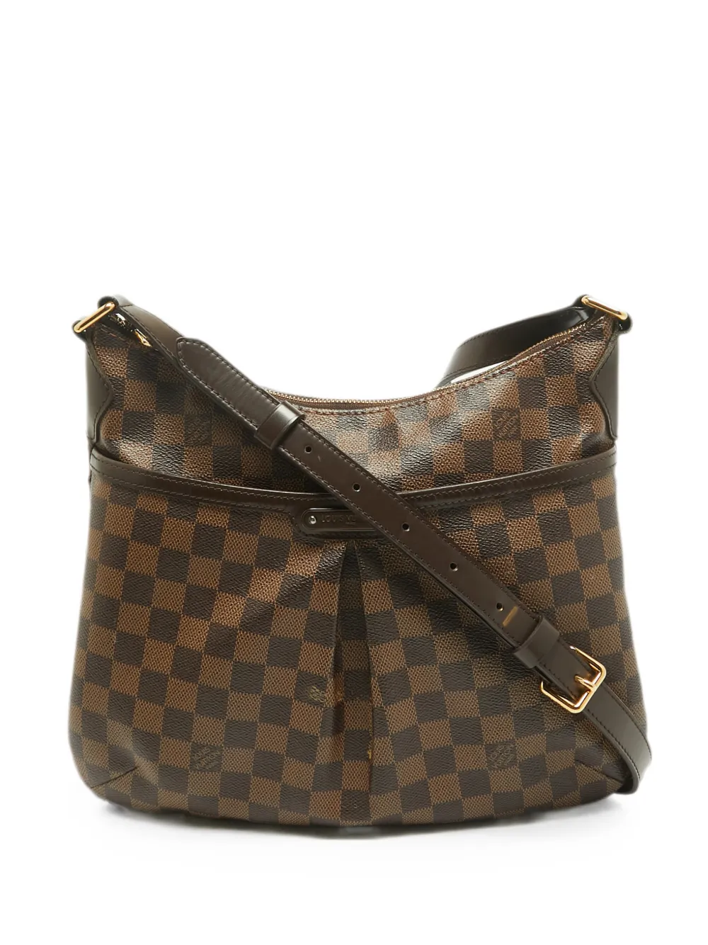 Louis Vuitton Pre-Owned Bloomsbury PM Damier Ebene shoulder bag - Marrone