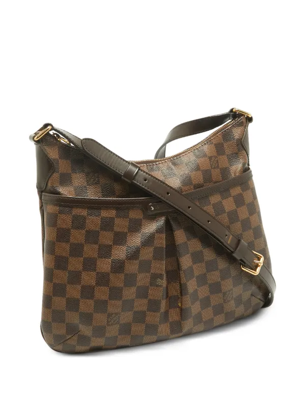 Louis Vuitton Pre-Owned ブルームズベリ ダミエ エベヌ PM ショルダー 