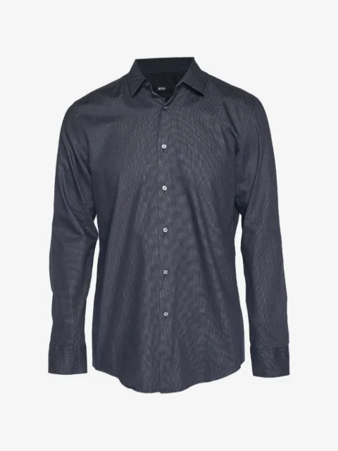 BOSS camisa con motivo