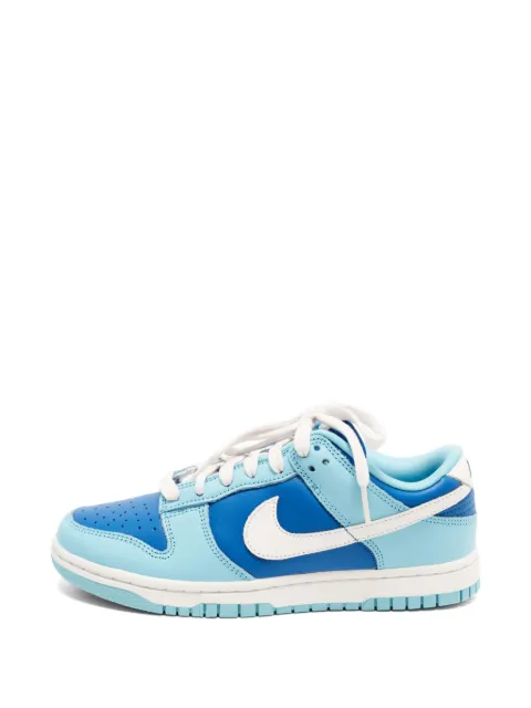 Nike Vintage Dunk Retro QS Argon leather sneakers