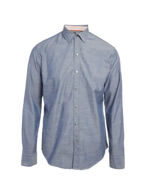 BOSS camisa Robbie ajustada