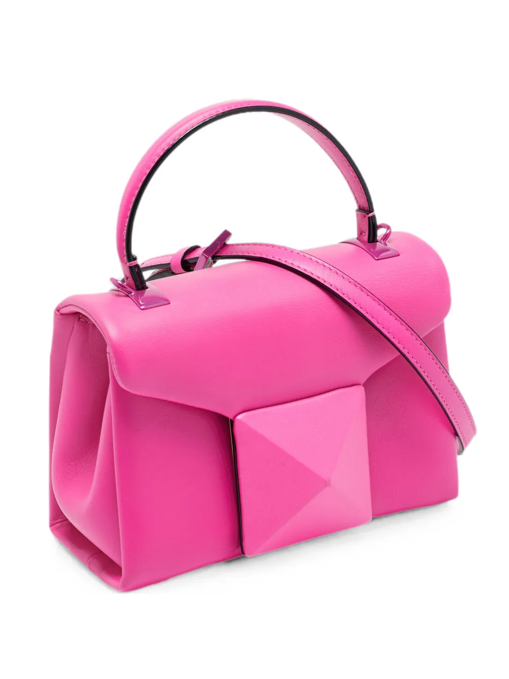 Valentino Garavani Pre-Owned One Stud top handle bag - Rosa