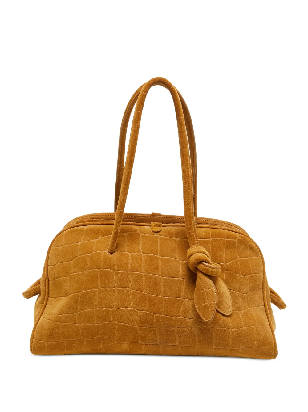 Jacquemus Pre-Owned Borsa a mano Le Turismo effetto coccodrillo - Toni neutri