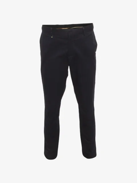 BOSS pantalon à fermeture dissimulée