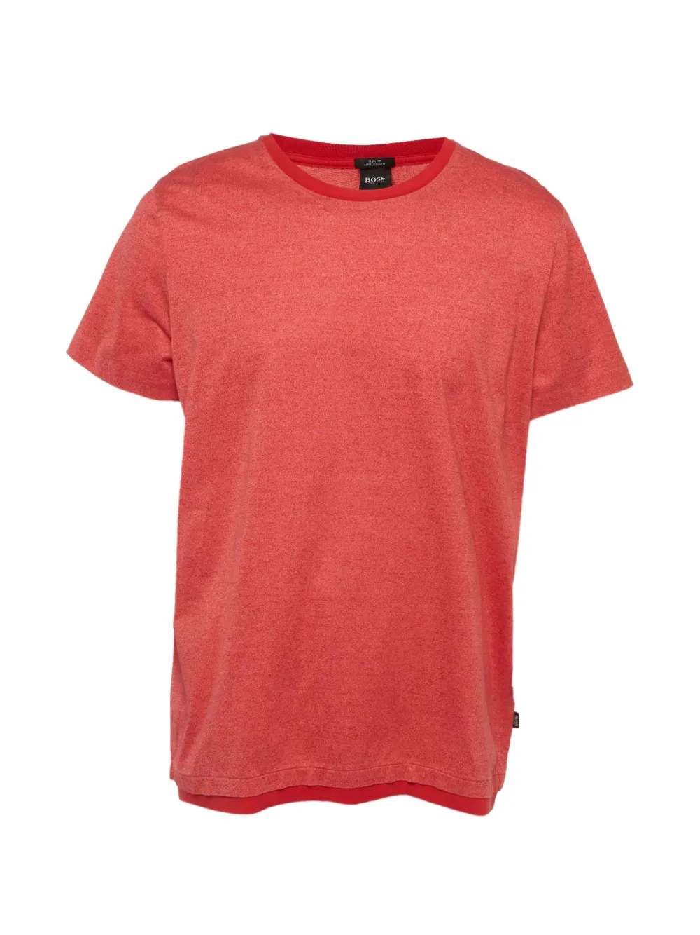BOSS T-shirt Tessler girocollo - Rosso