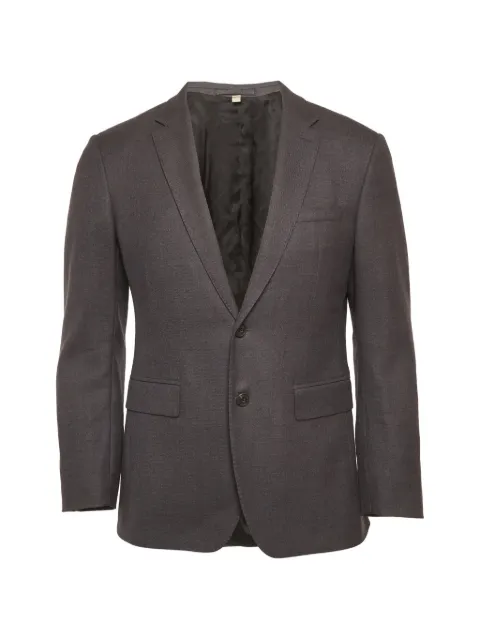Burberry Pre-Owned blazer con corte regular