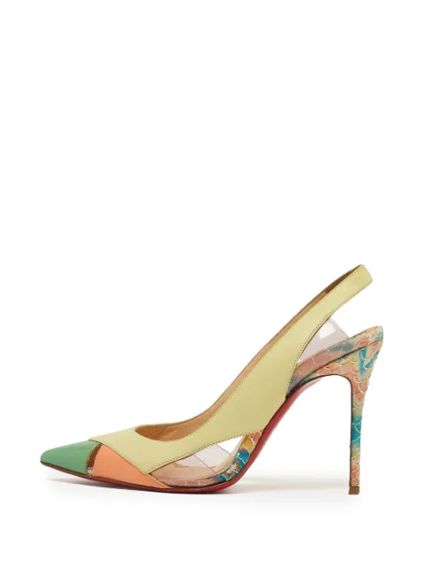 Christian Louboutin Pre-Owned Air Chance slingback pumps