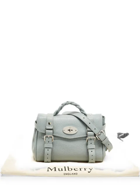 Mulberry Pre-Owned mini Alexa shoulder bag