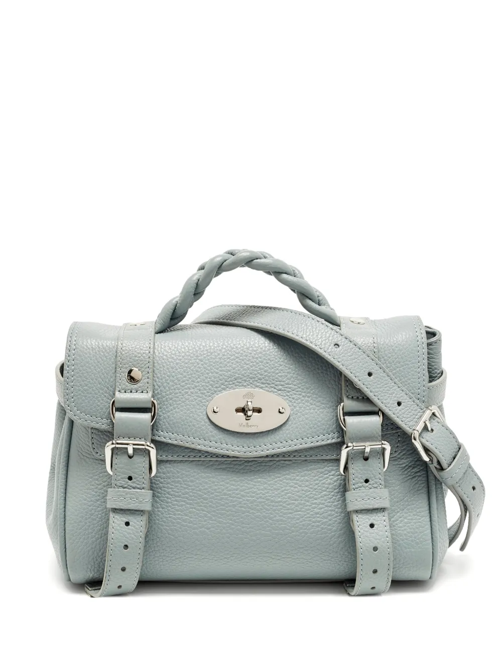 Mulberry Pre-Owned Borsa a spalla Alexa mini - Blu