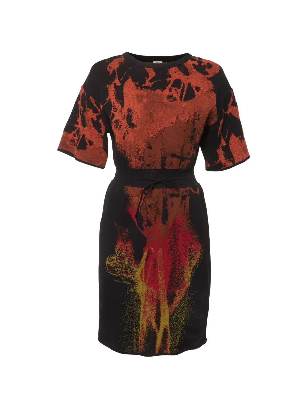 Missoni Pre-Owned Abito corto Lava jacquard - Nero