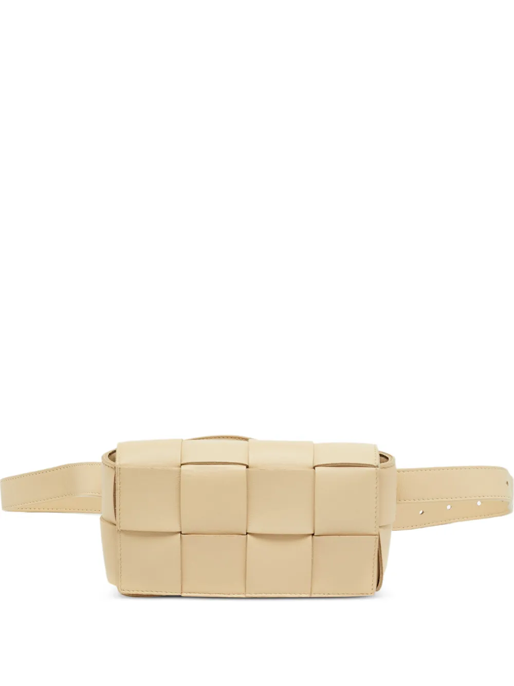 Bottega Veneta Pre-Owned Cassette Intrecciato belt bag - Toni neutri