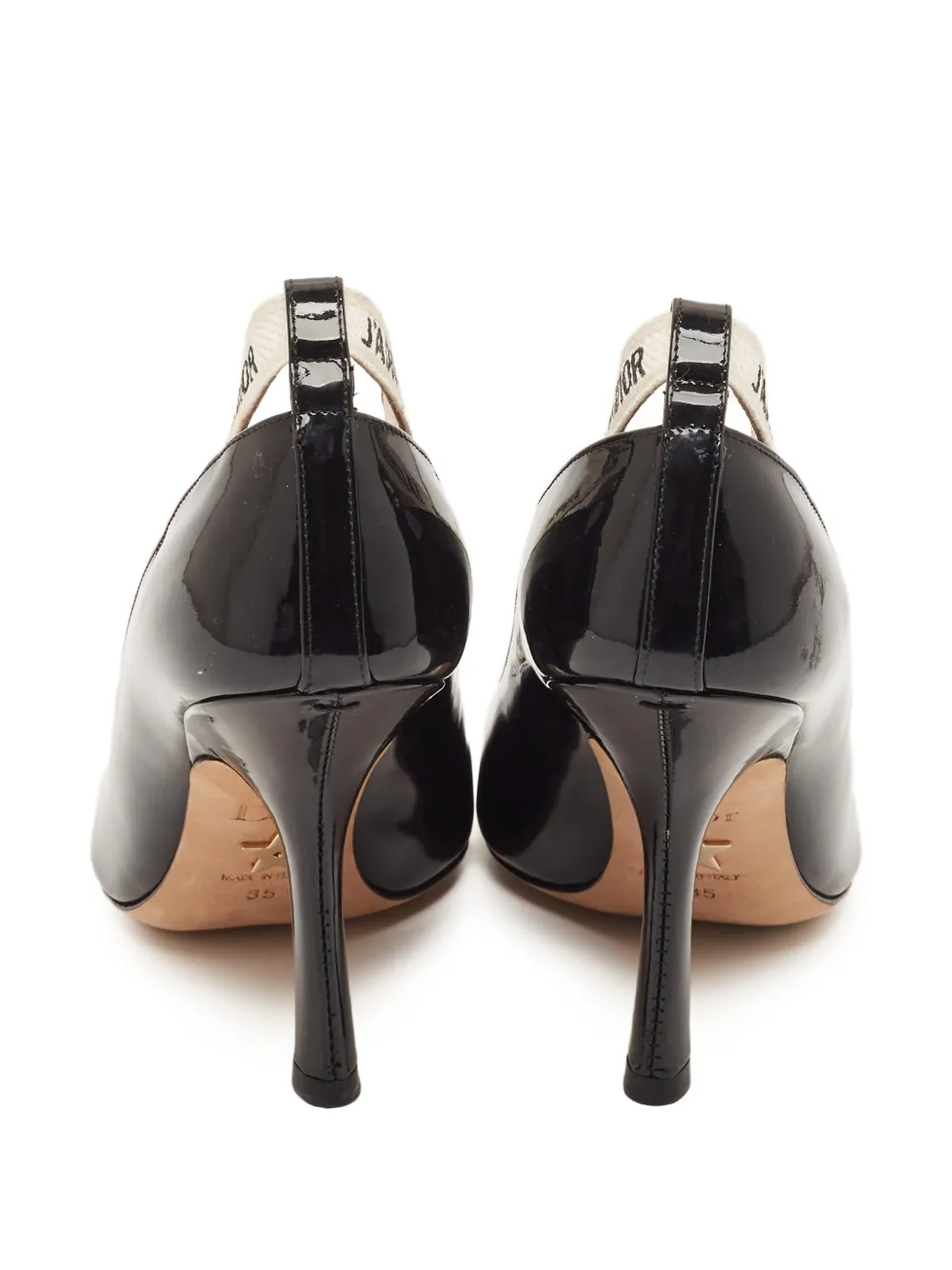 Christian Dior Pre-Owned J'Adior パンプス | ブラック | FARFETCH JP