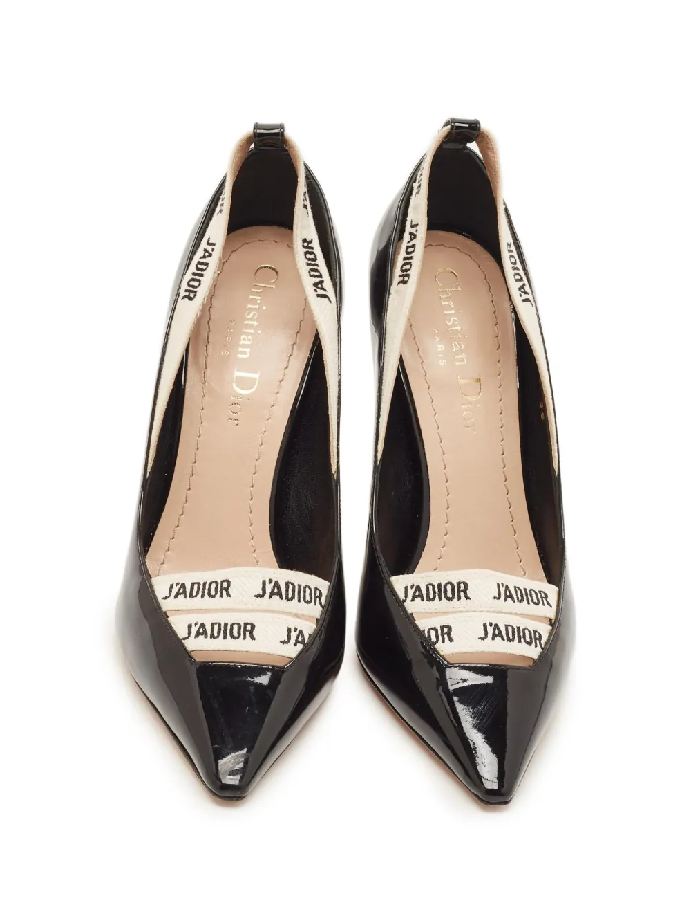 Christian Dior Pre-Owned J'Adior パンプス | ブラック | FARFETCH JP