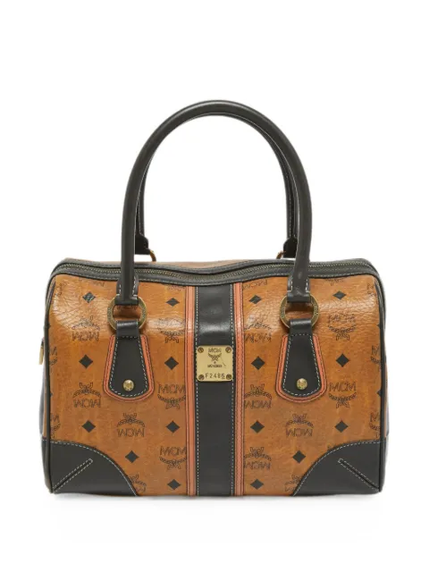 MCM Pre-Owned Boston Heritage tote bag