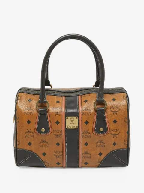 MCM Pre-Owned Boston Heritage tote bag