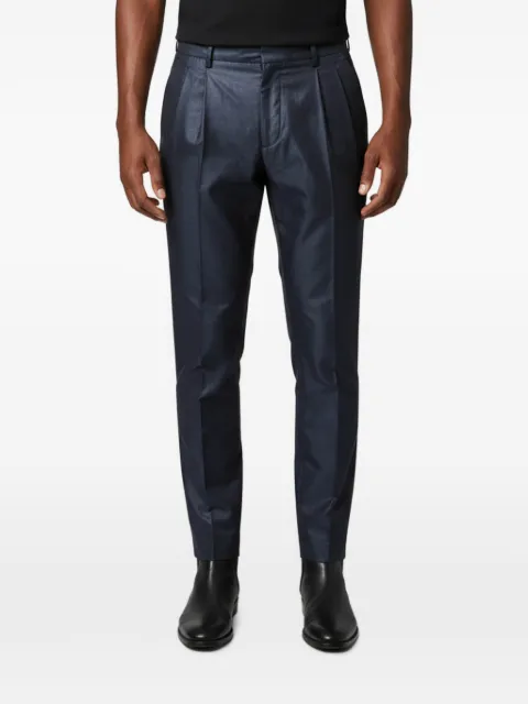 Emporio Armani Pre-Owned belt-loops trousers
