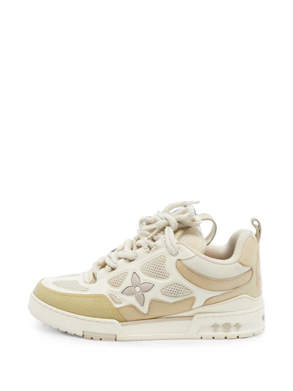 Louis Vuitton Pre-Owned LV Skate Sneakers - Nude