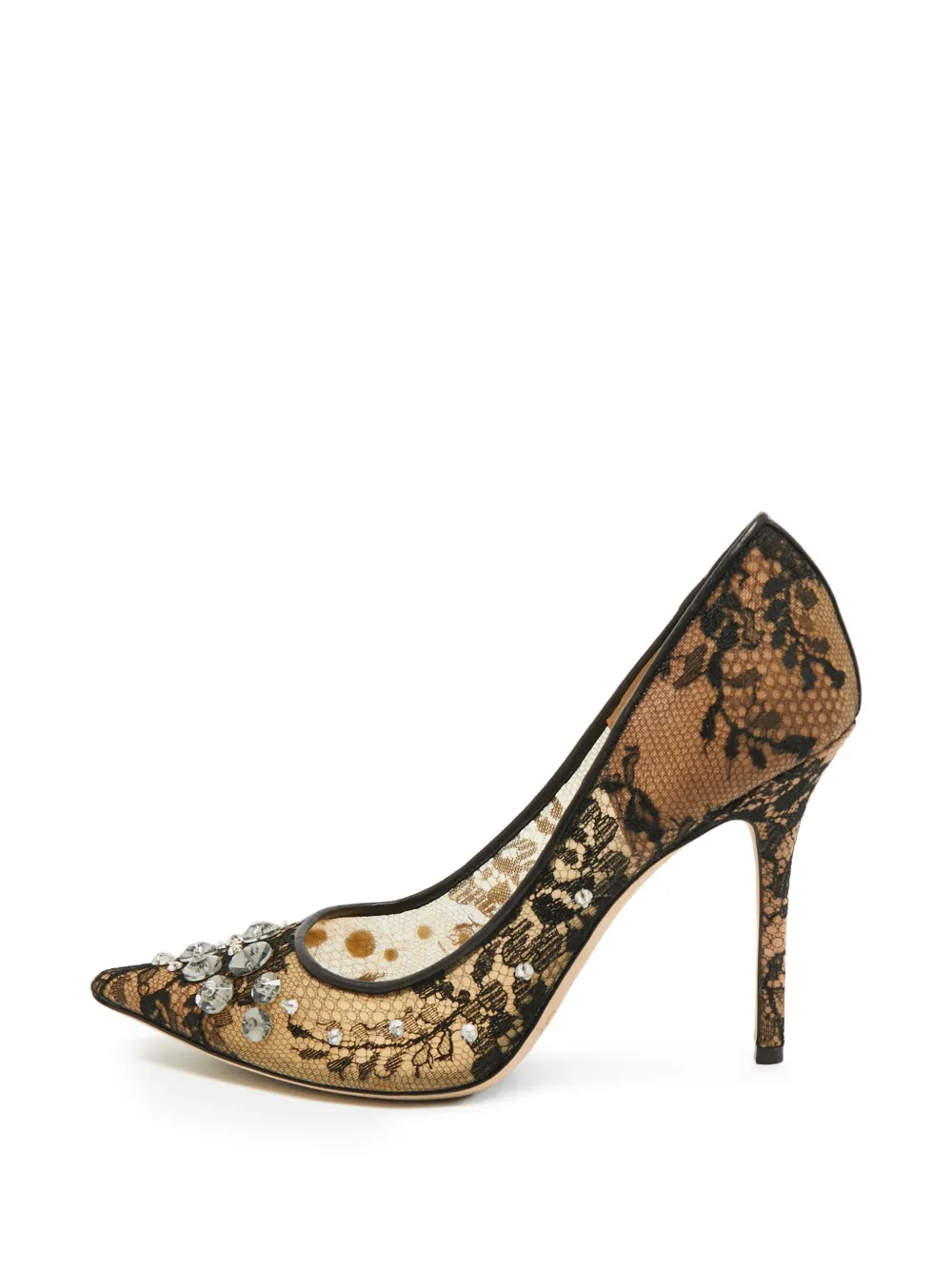 Jimmy Choo Pre-Owned Romy pumps - Schwarz