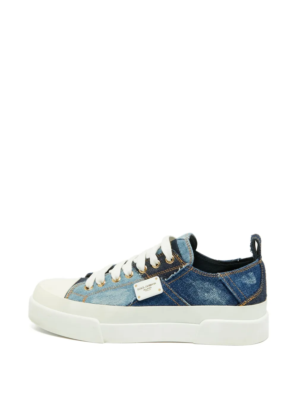 Dolce & Gabbana Pre-Owned Portofino sneakers - Blu