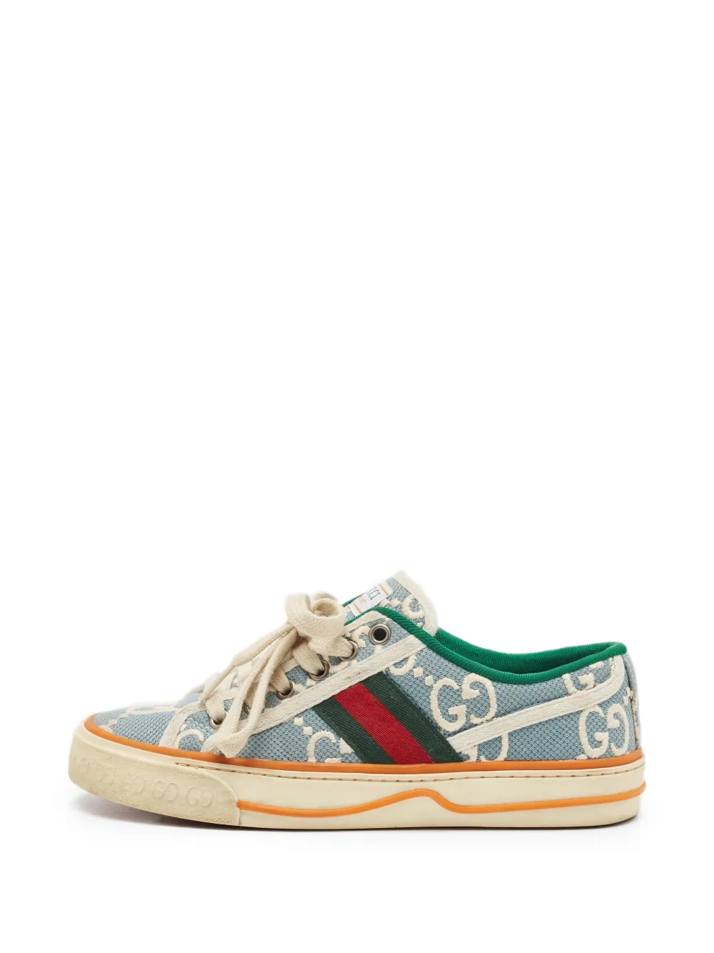 Gucci Pre-Owned Tennis 1977 low-top sneakers - Blau