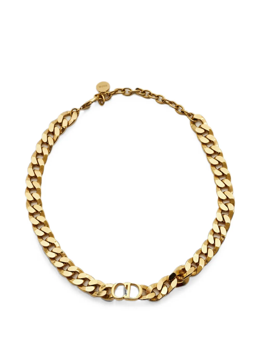 Christian Dior Pre-Owned Danseuse Etoile choker necklace - Gold