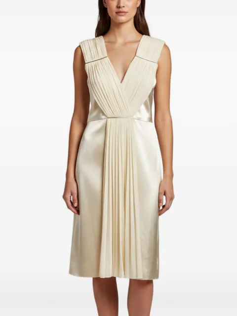 Christopher Kane draped-detail midi dress