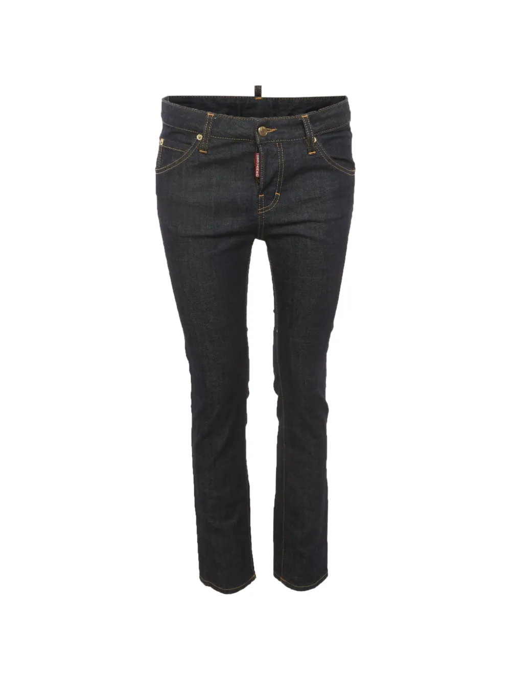 DSQUARED2 slim-fit button-up jeans - Blu