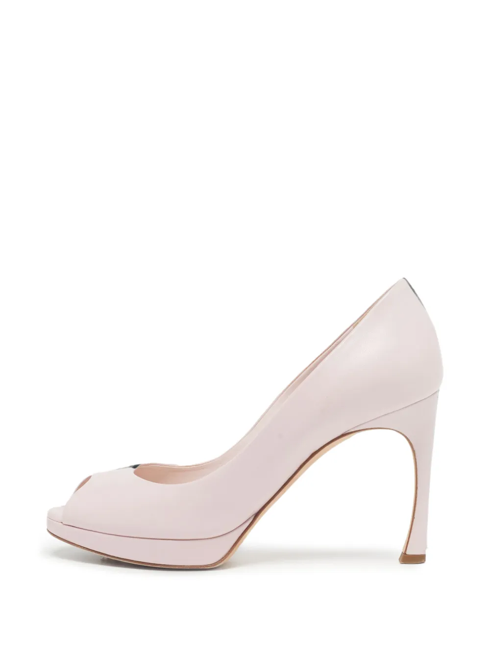 Christian Dior Pre-Owned Miss Dior platform pumps - Pink