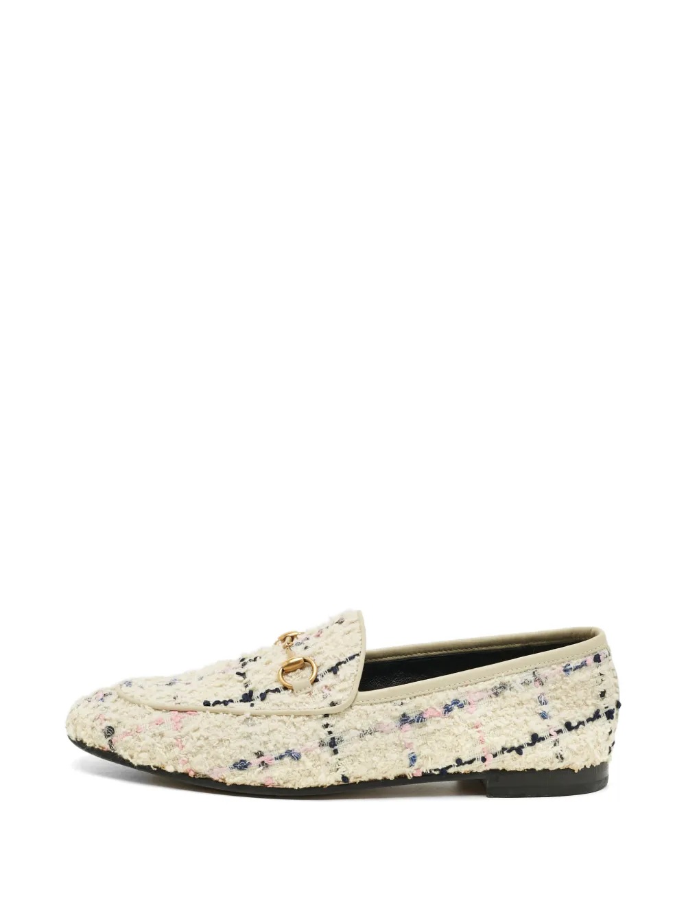 Gucci Pre-Owned Jordaan Horsebit loafers - Toni neutri