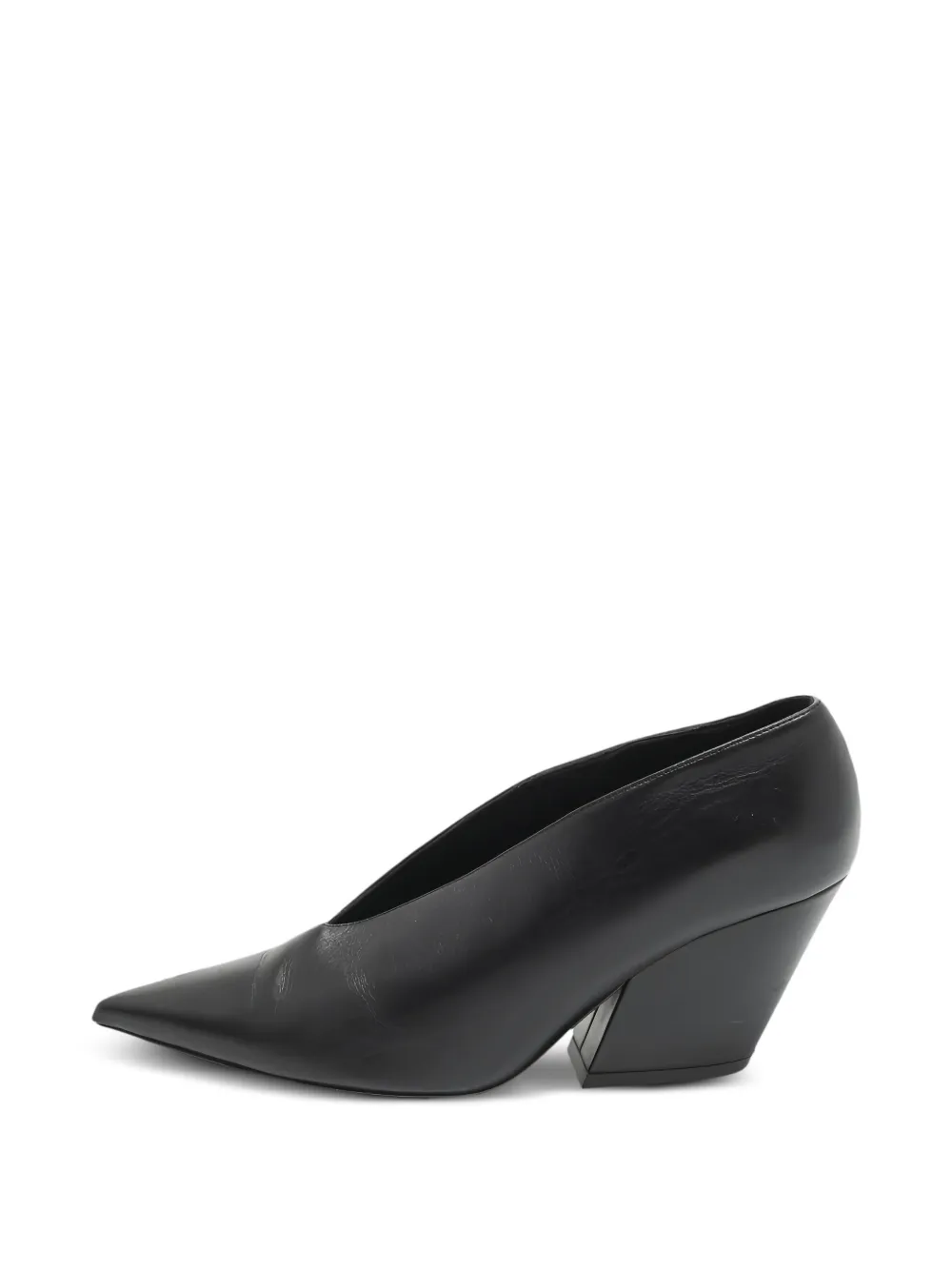 Burberry Pre-Owned Brierfield V-cut pumps - Nero