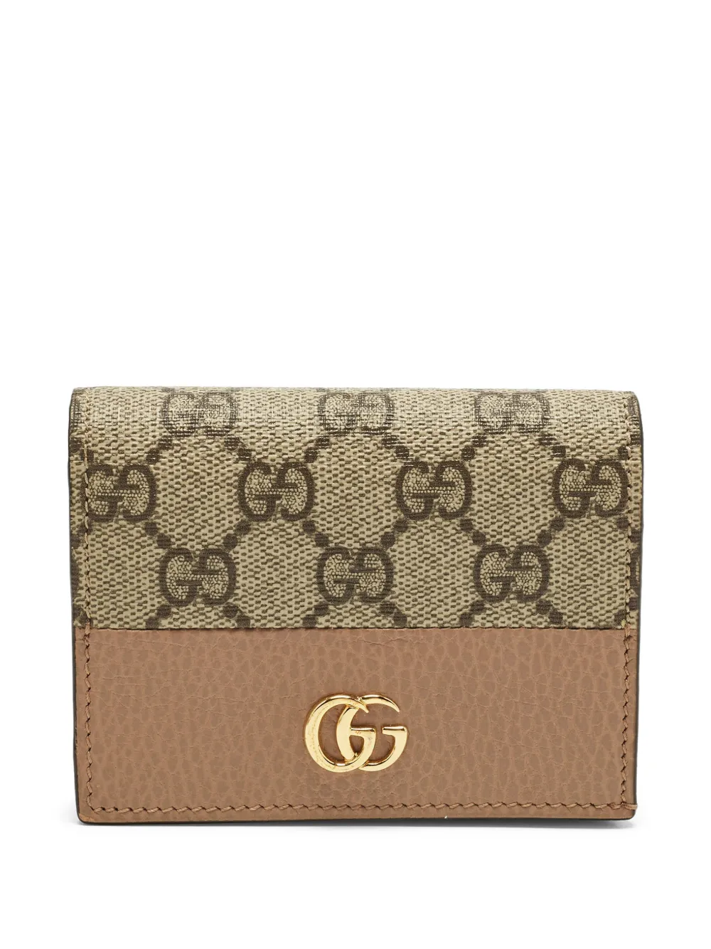 Gucci Pre-Owned Portacarte GG Marmont - Toni neutri