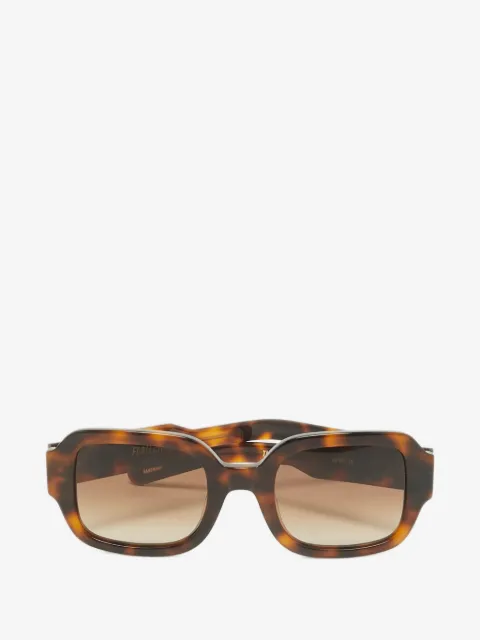 FLATLIST lunettes de soleil Tishkoff à monture carrée