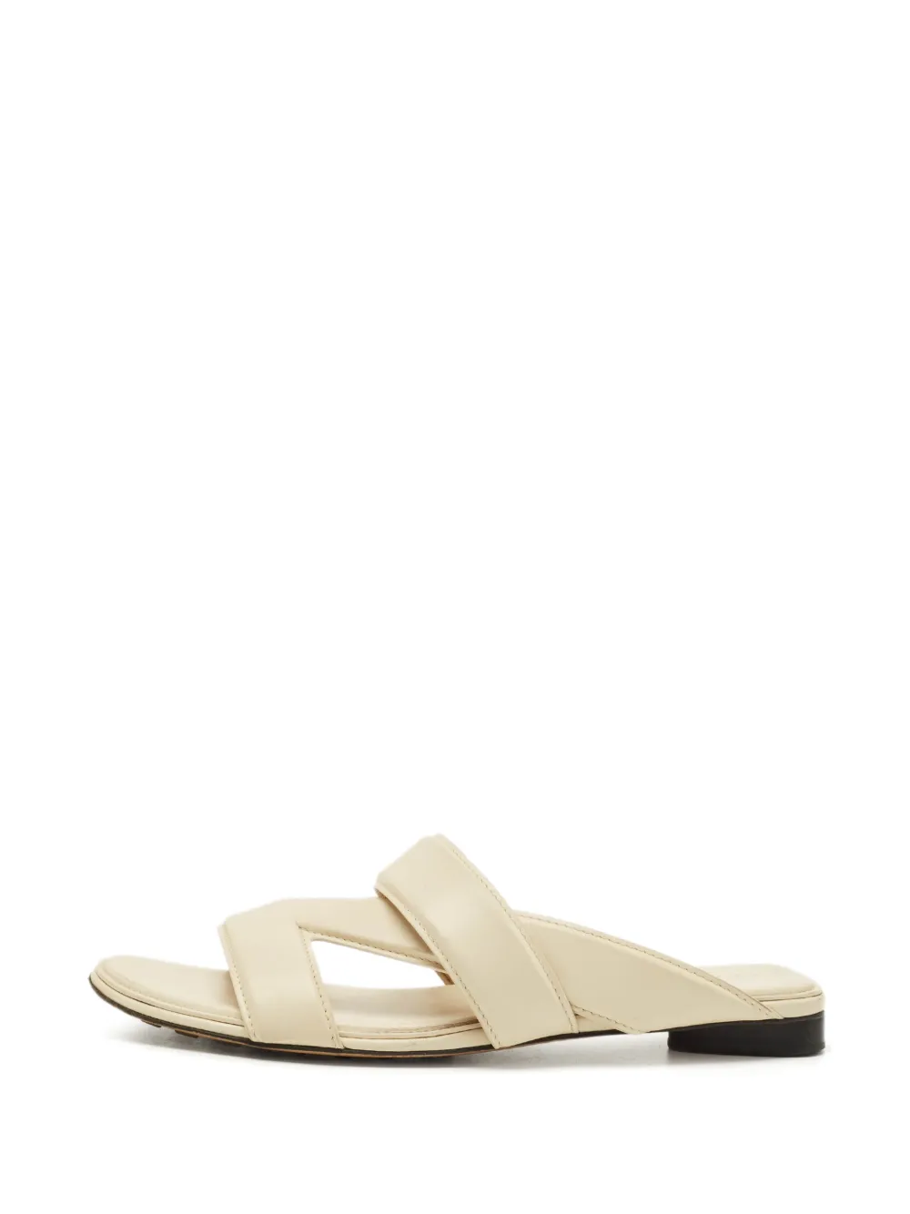Bottega Veneta Pre-Owned Sandali slides The Band - Toni neutri
