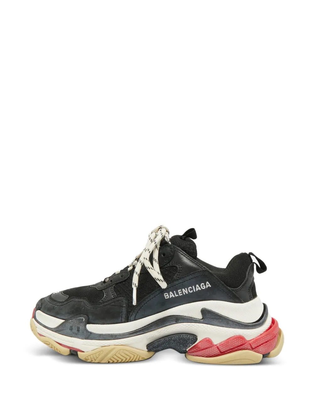 Balenciaga Pre-Owned Triple S sneakers - Nero