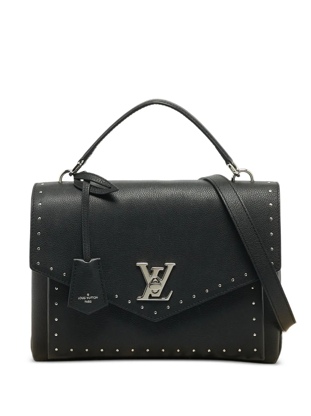 Louis Vuitton Pre-Owned 2018 Mylockme studded tote bag - Schwarz