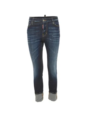 DSQUARED2 Big Brother's Dean Jeans | Blue | FARFETCH ZA