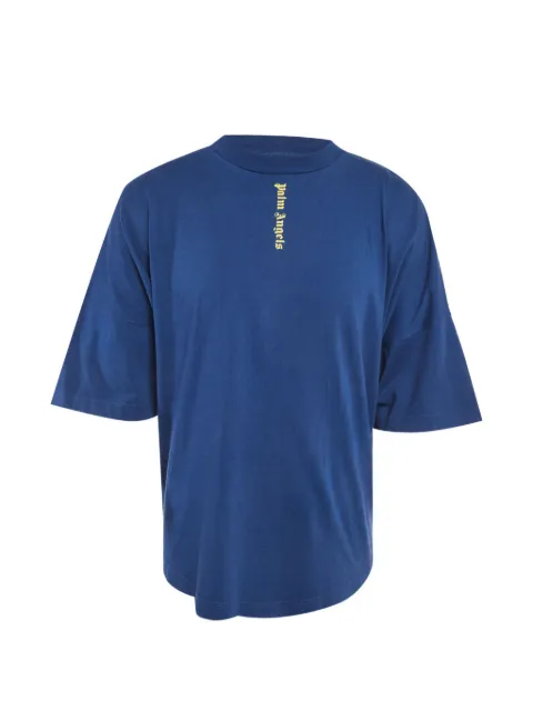 Palm Angels logo-print oversized T-shirt