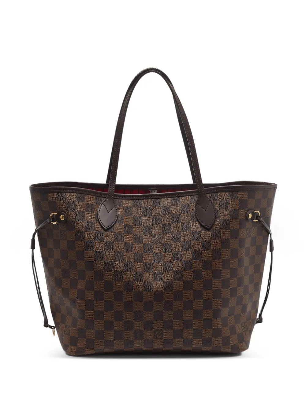 Louis Vuitton Pre-Owned MM Neverfull Damier Ebene tote bag - Marrone