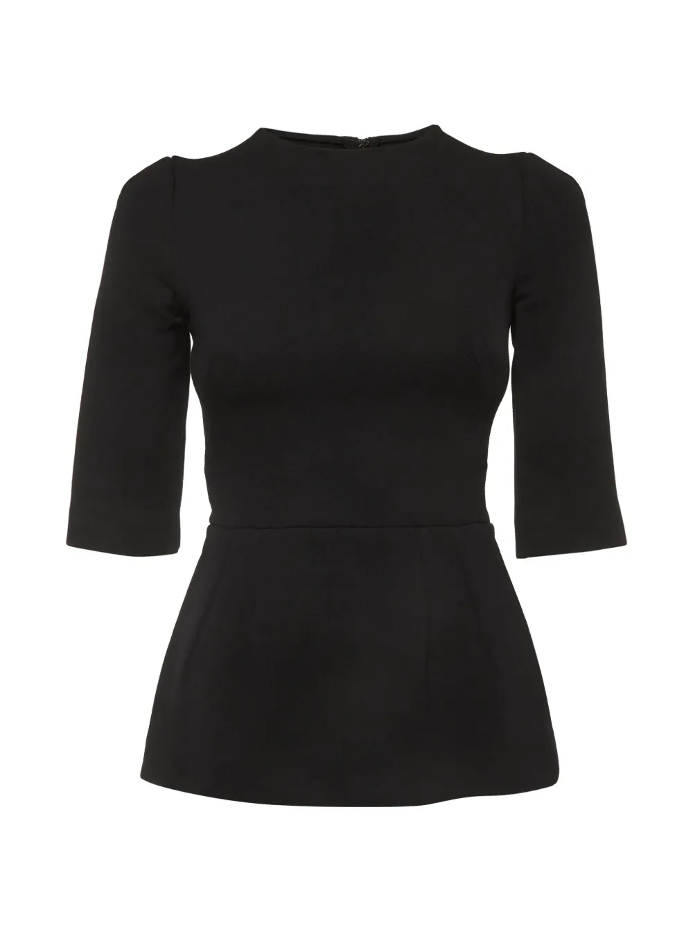 Dolce & Gabbana Pre-Owned three-quarter top - Nero