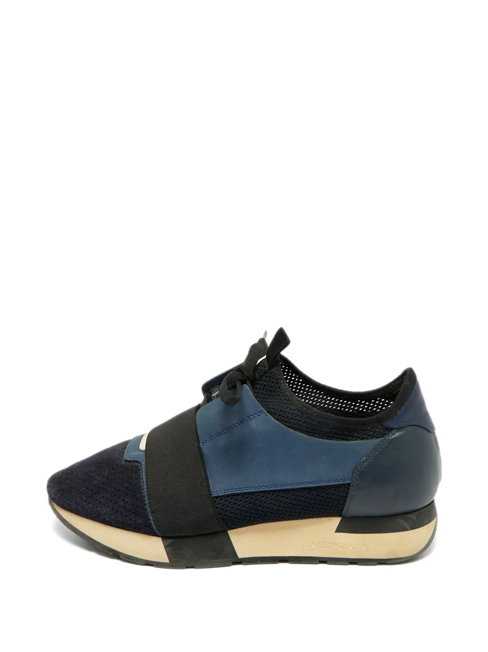 Balenciaga Pre-Owned Sneakers Race Runner - Blu