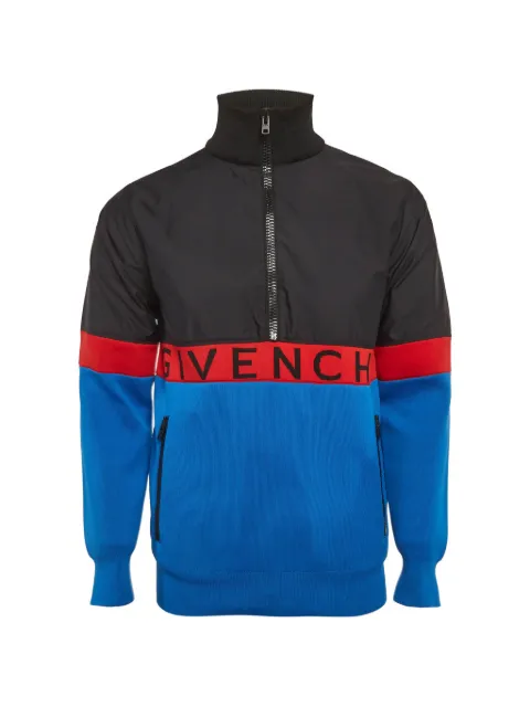 Givenchy Pre-Owned half-zip jacket