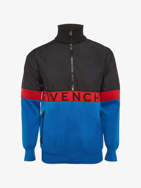 Givenchy Pre-Owned veste à col zippé