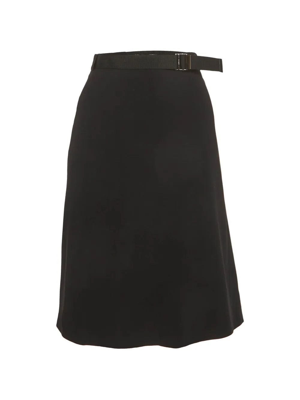 Gucci Pre-Owned Minigonna con cintura - Nero