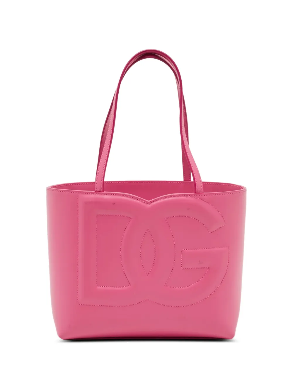 Dolce & Gabbana Pre-Owned Borsa tote piccola con logo - Rosa
