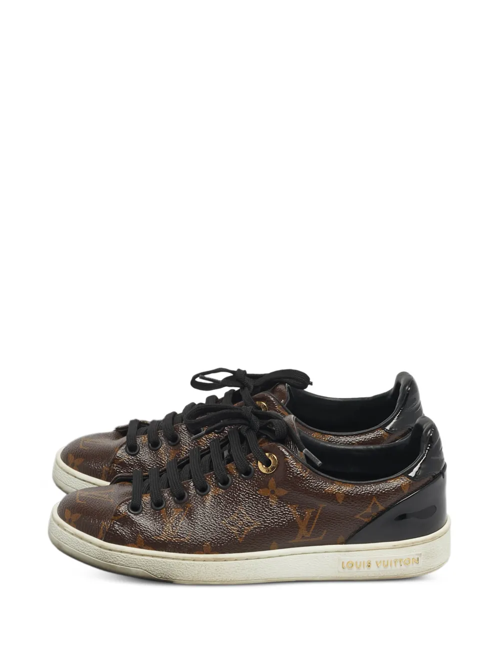 Louis Vuitton Pre-Owned Frontrow Monogram sneakers - Braun