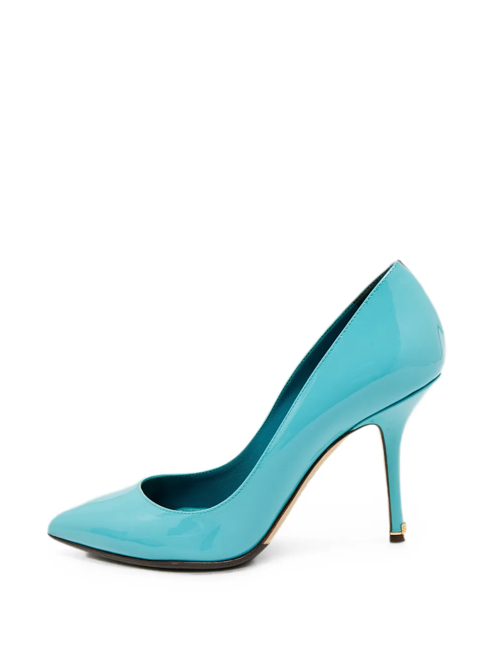 Dolce & Gabbana Pre-Owned pointed-toe pumps - Blu